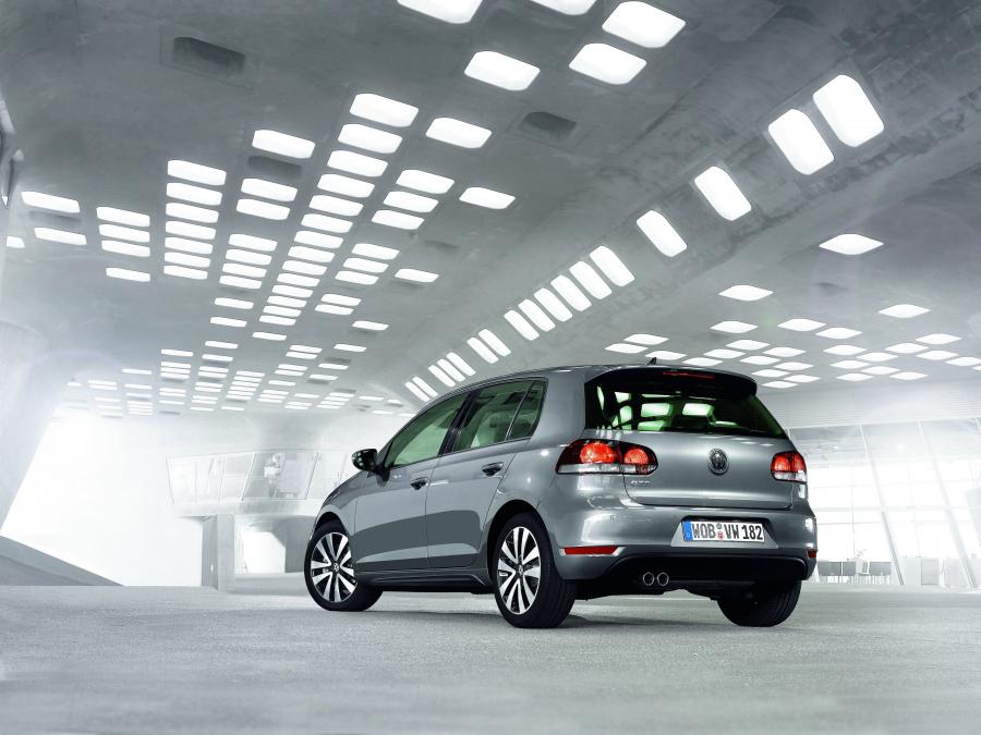  Volkswagen Golf GTD 5-Door 2009 года  (фото 9 из 9)